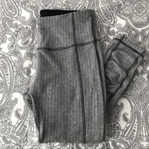 Lululemon Heather Grey Leggings